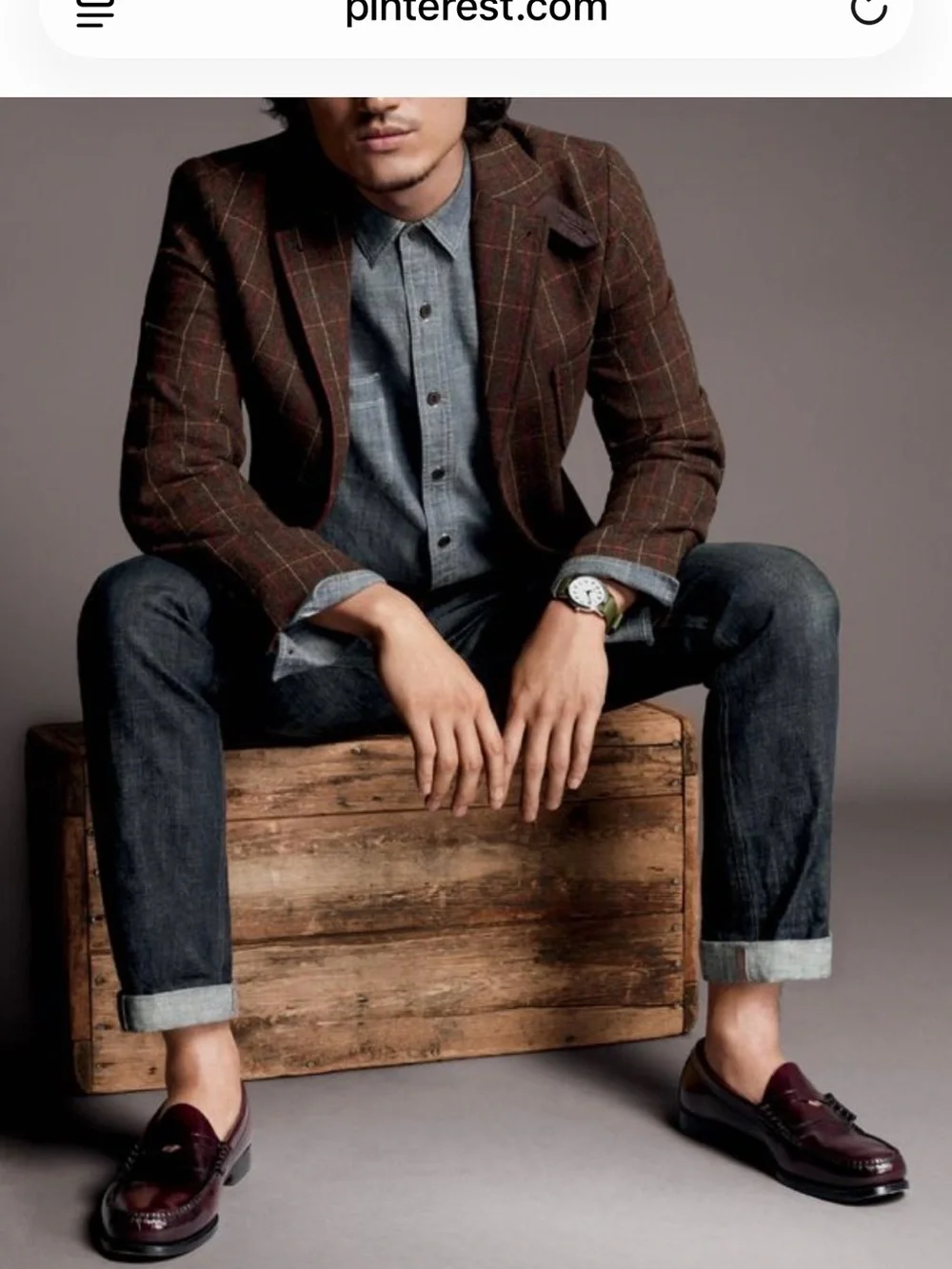 G.H. Bass & Co. Men’s Weejuns Penny Loafers